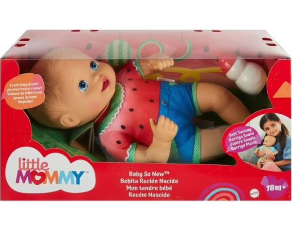 Little mommy bebita recien nacida