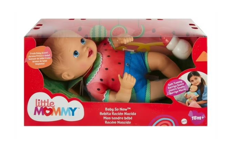 Little mommy bebita recien nacida