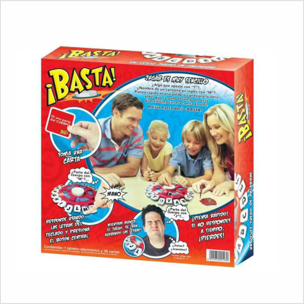 Juego Basta Genérico
