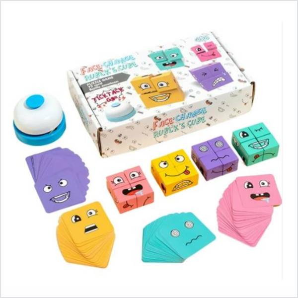 Face Change Juego Emociones