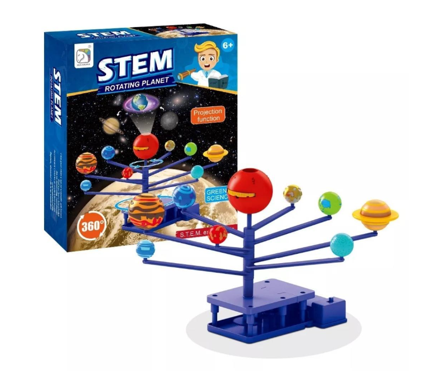 Sistema Solar Didactico