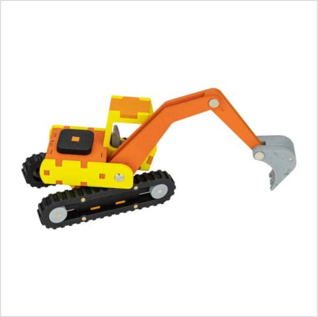 Wooden Excavator - Imagen 2