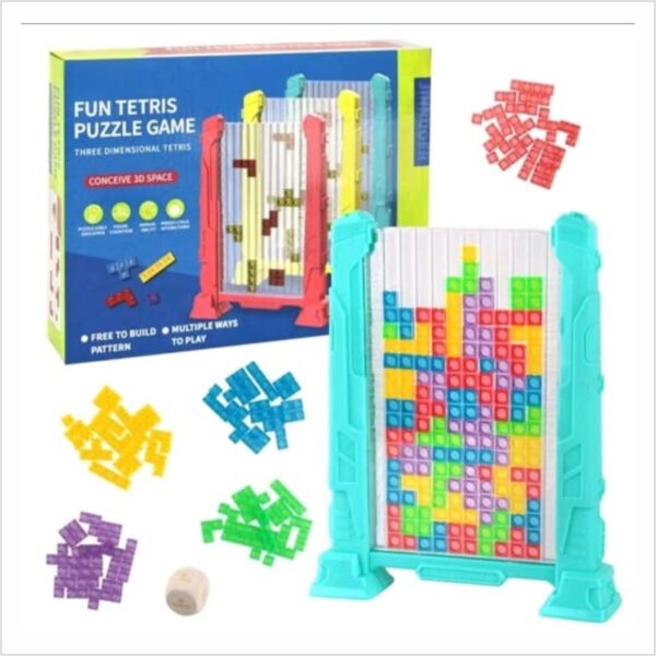 Fun Tetris Puzzle Game