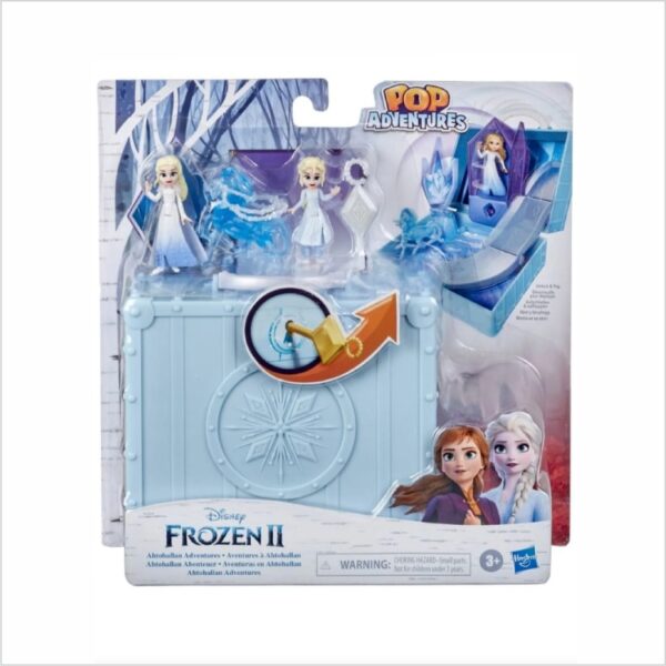 Frozen Pop Adventures