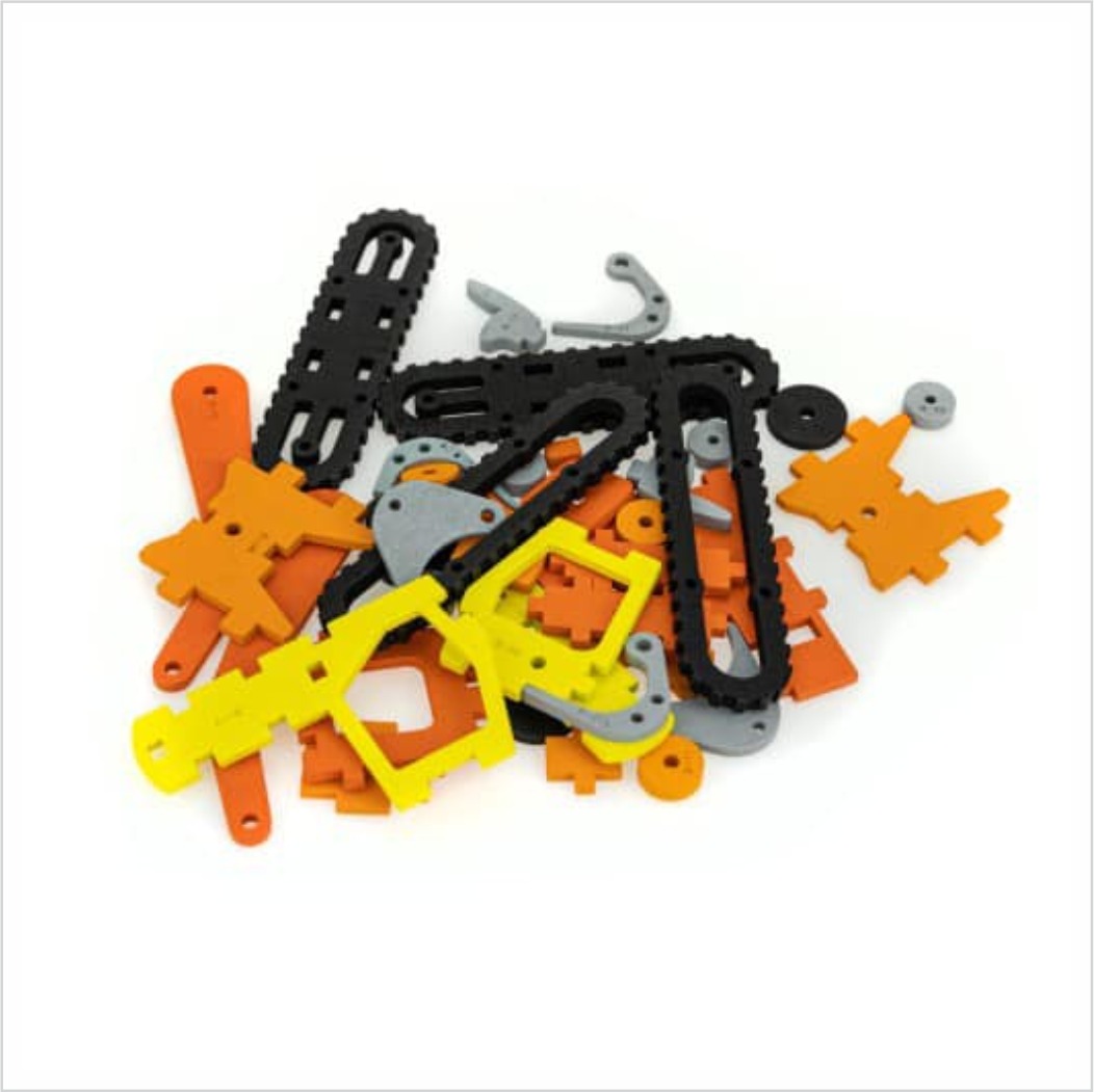 Wooden Excavator - Imagen 3