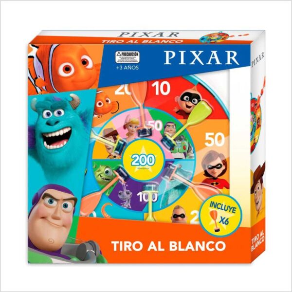 Juego Tiro al Blanco Pixar