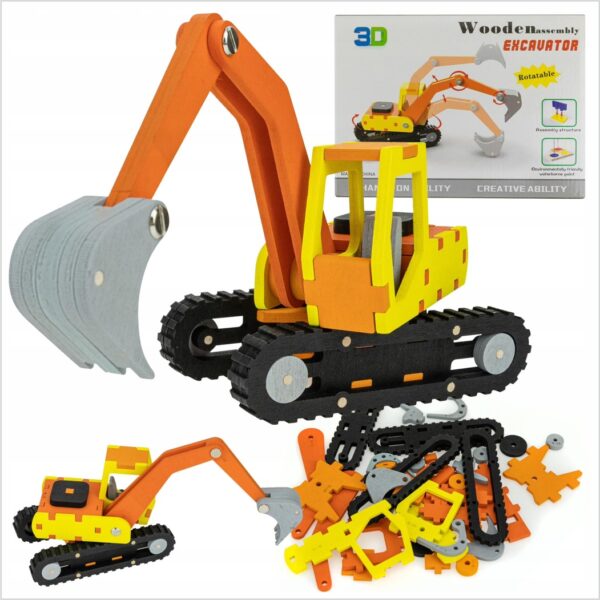 Wooden Excavator
